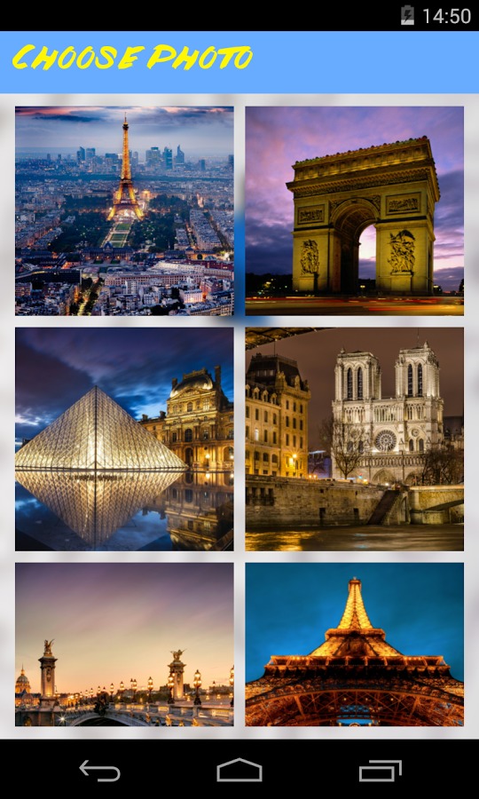 Paris Jigsaw Puzzle截图2