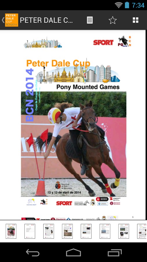 PETER DALE CUP BCN ‘14截图1