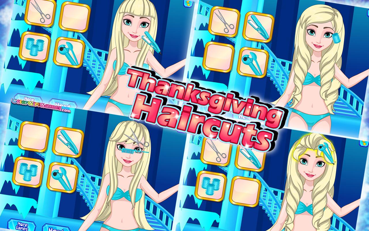 Princess Thanksgiving Haircuts截图2