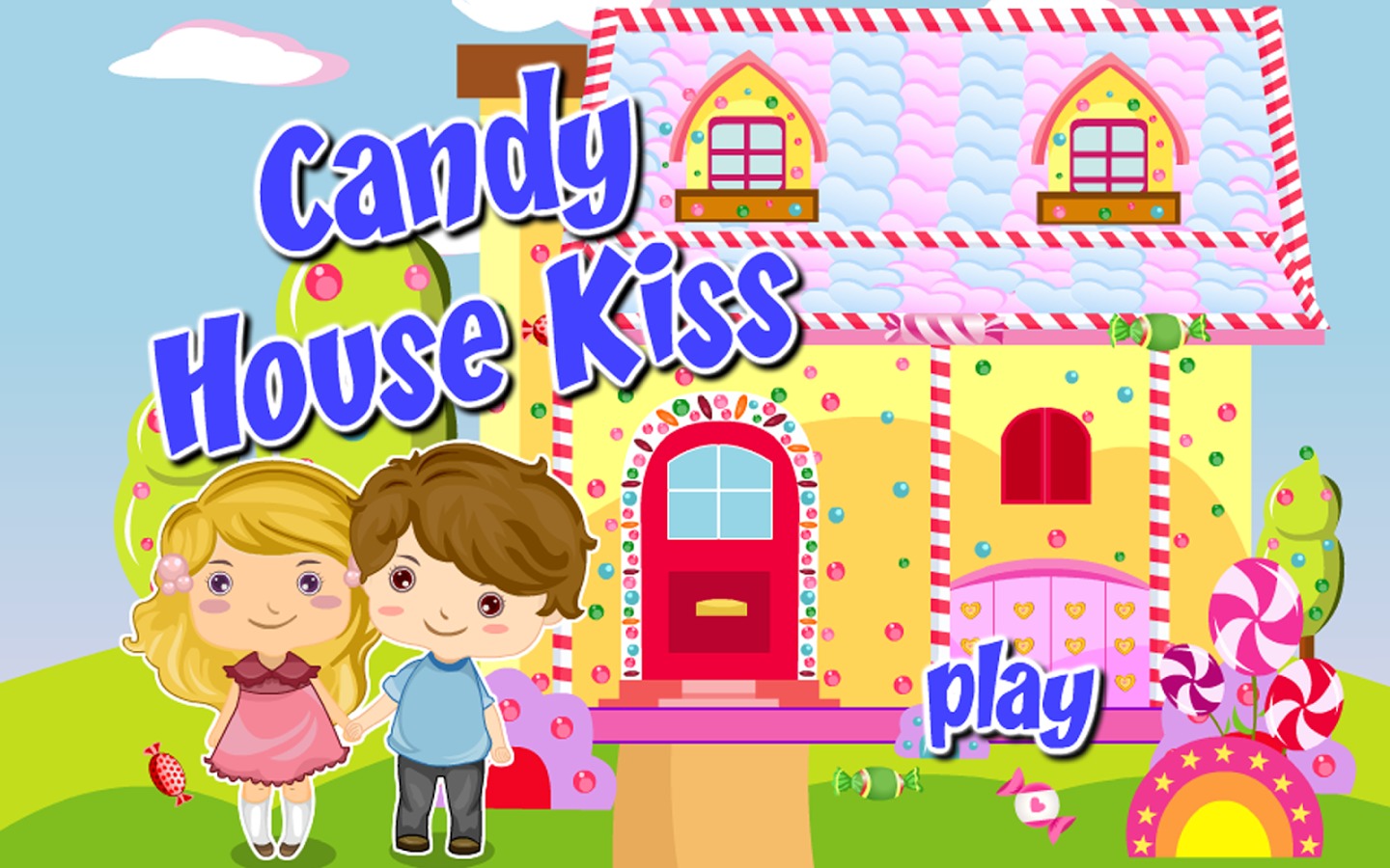 Fun Candy House Kiss截图4