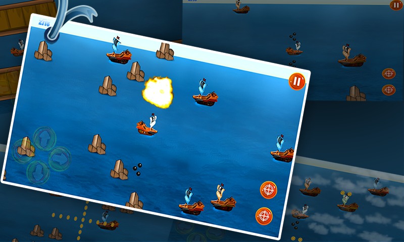 Dark Flag Sail War : Pirate截图4