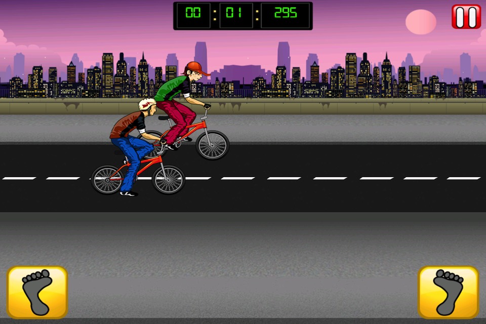 BMX Freedom Racer Bike Ride截图2