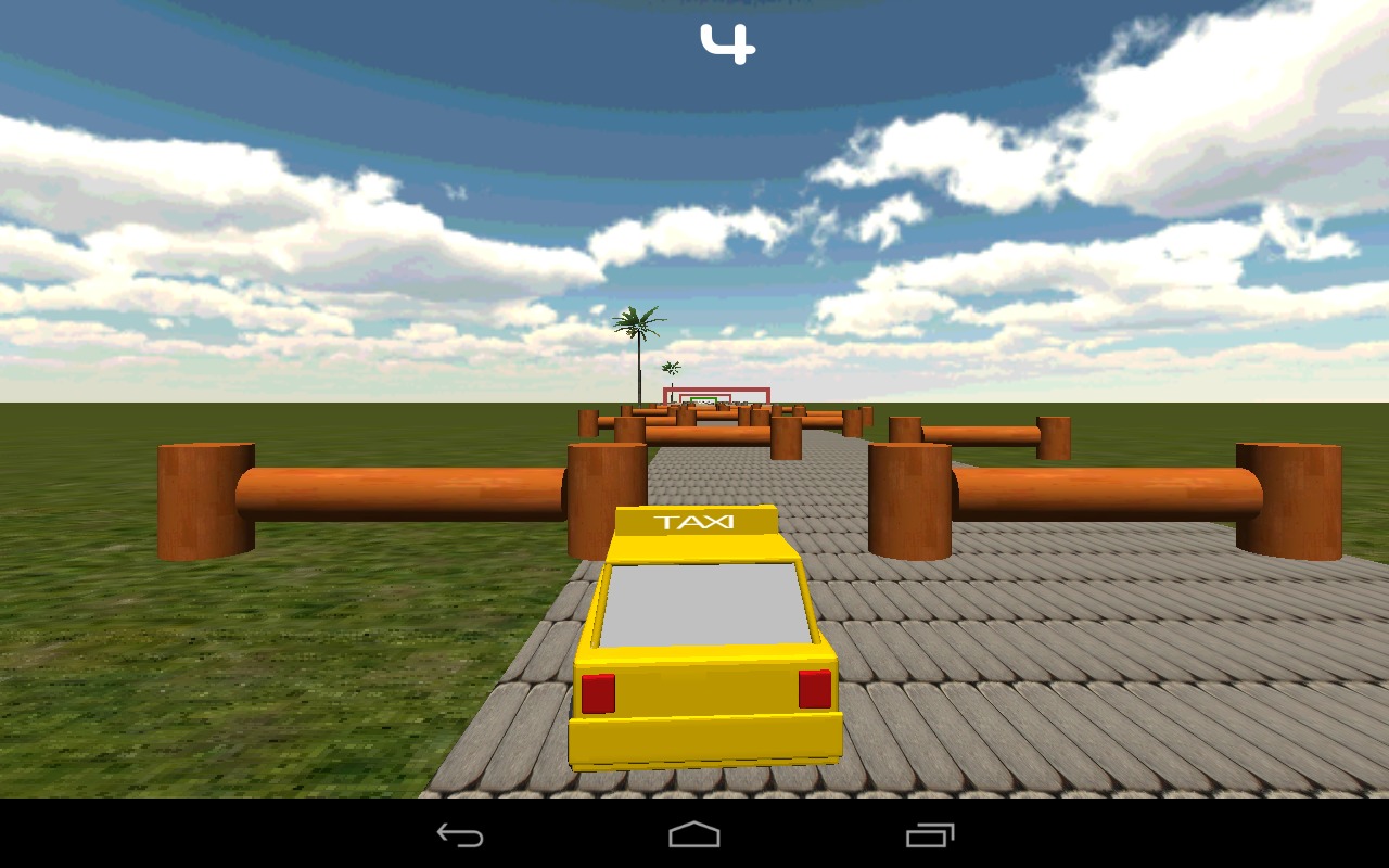 Turning Street Taxi 3D截图2