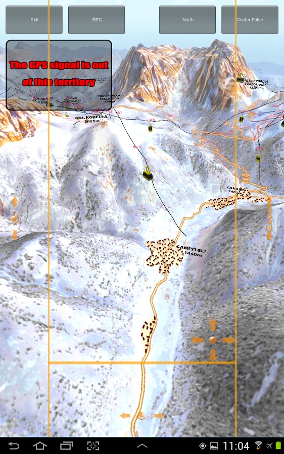 Virtual Ski Map Sella Ronda截图5