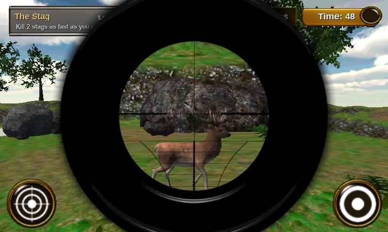 Animal Hunter 3D截图2