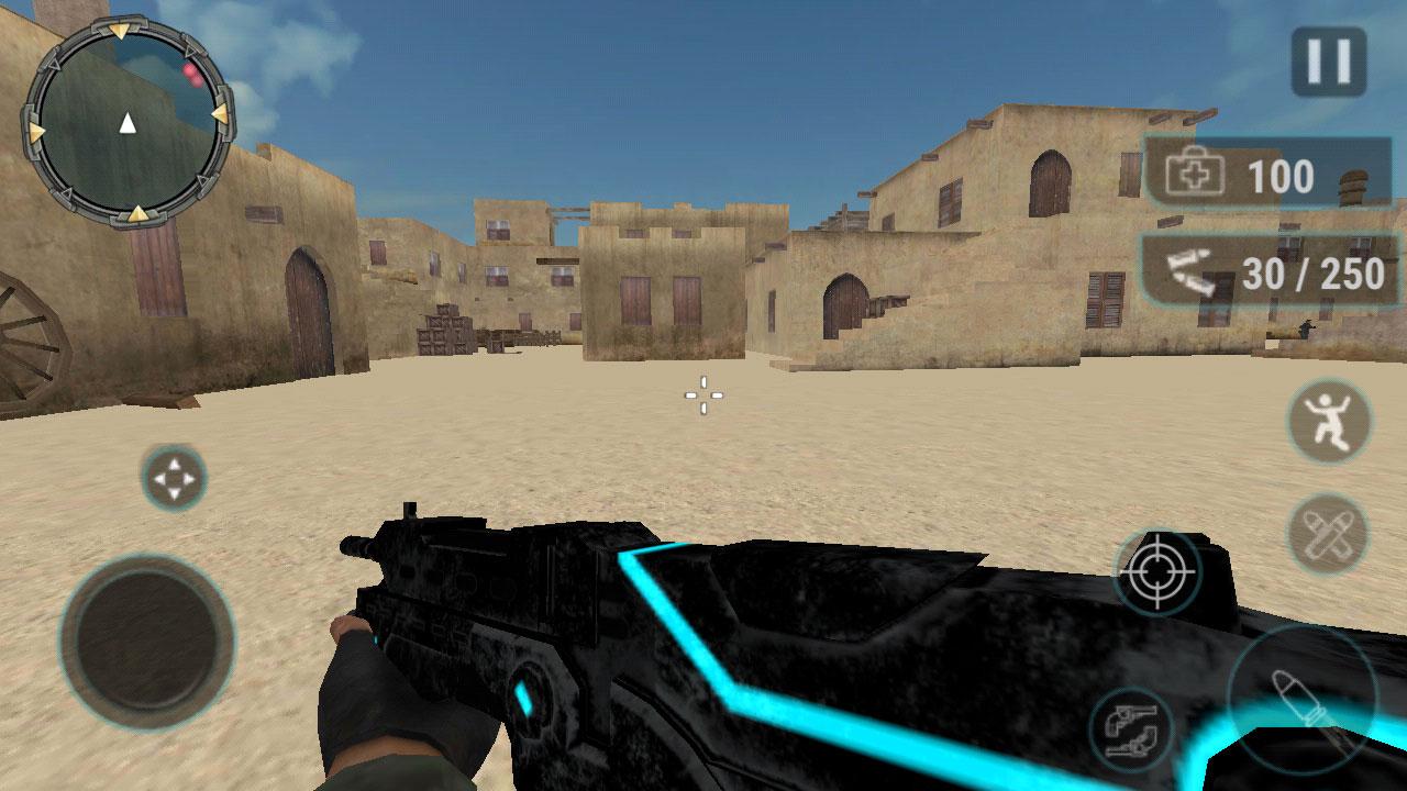 Secret Agent Modern Battleground 3D截图1