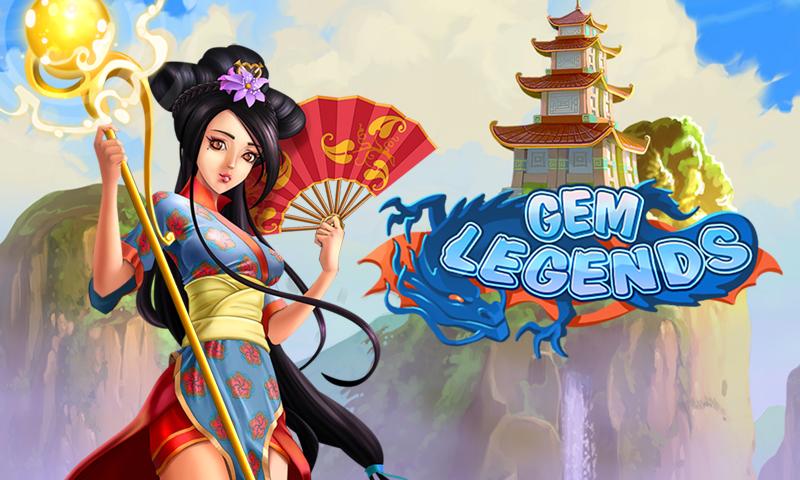 Gem Legends Free. Match 3截图5