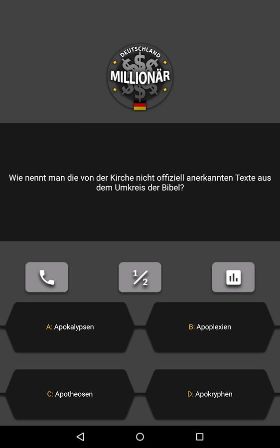 Millionär Deutschland截图5