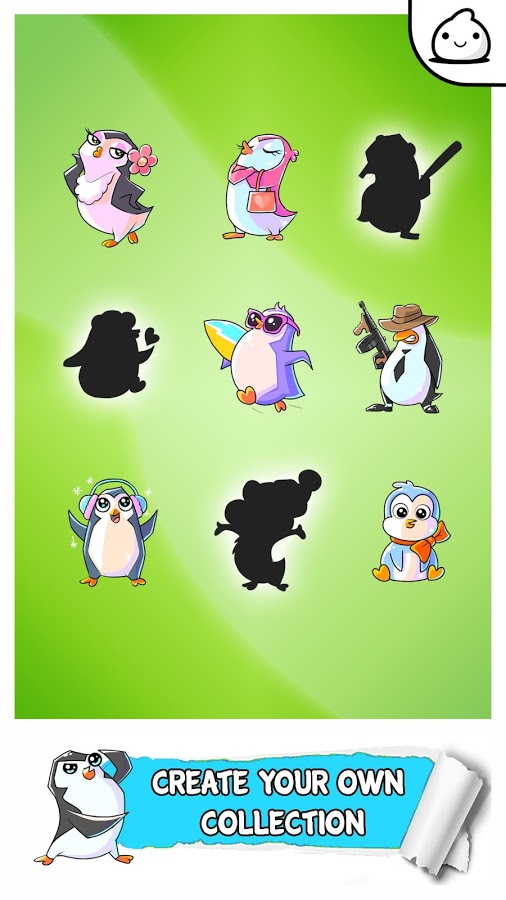 Penguins Evolution - Idle Cute Kawaii Clicker截图3