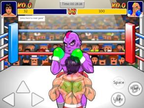 Kids Boxing Games - Punch Boxing 3D截图1