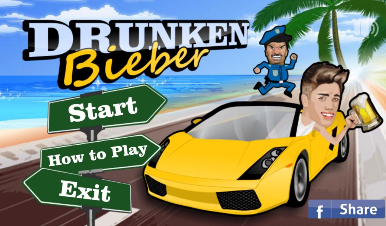 Drunken Bieber截图5