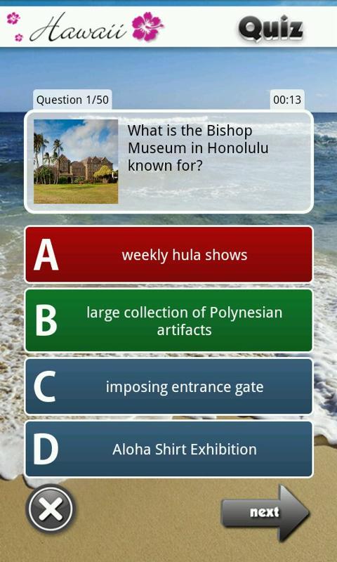 Hawaii Quiz FREE截图5