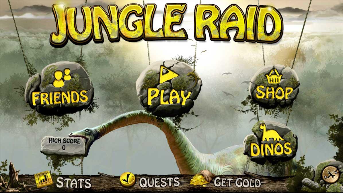 Jungle Raid截图1