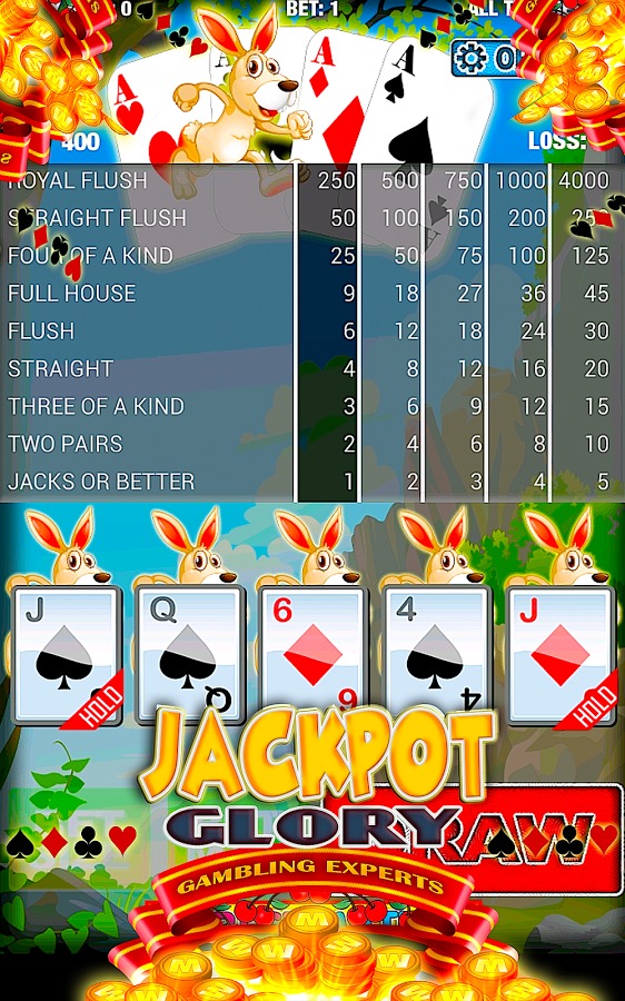 Bunny Racing Poker Free Card截图5