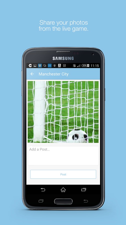 Fan App for Manchester City FC截图3