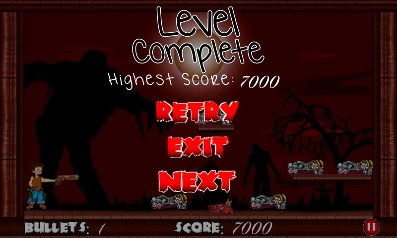 Zombie Sniper Kill:Brother截图2