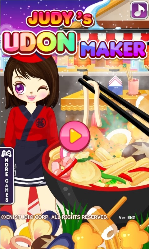 Judy's Udon Maker - Cook截图5