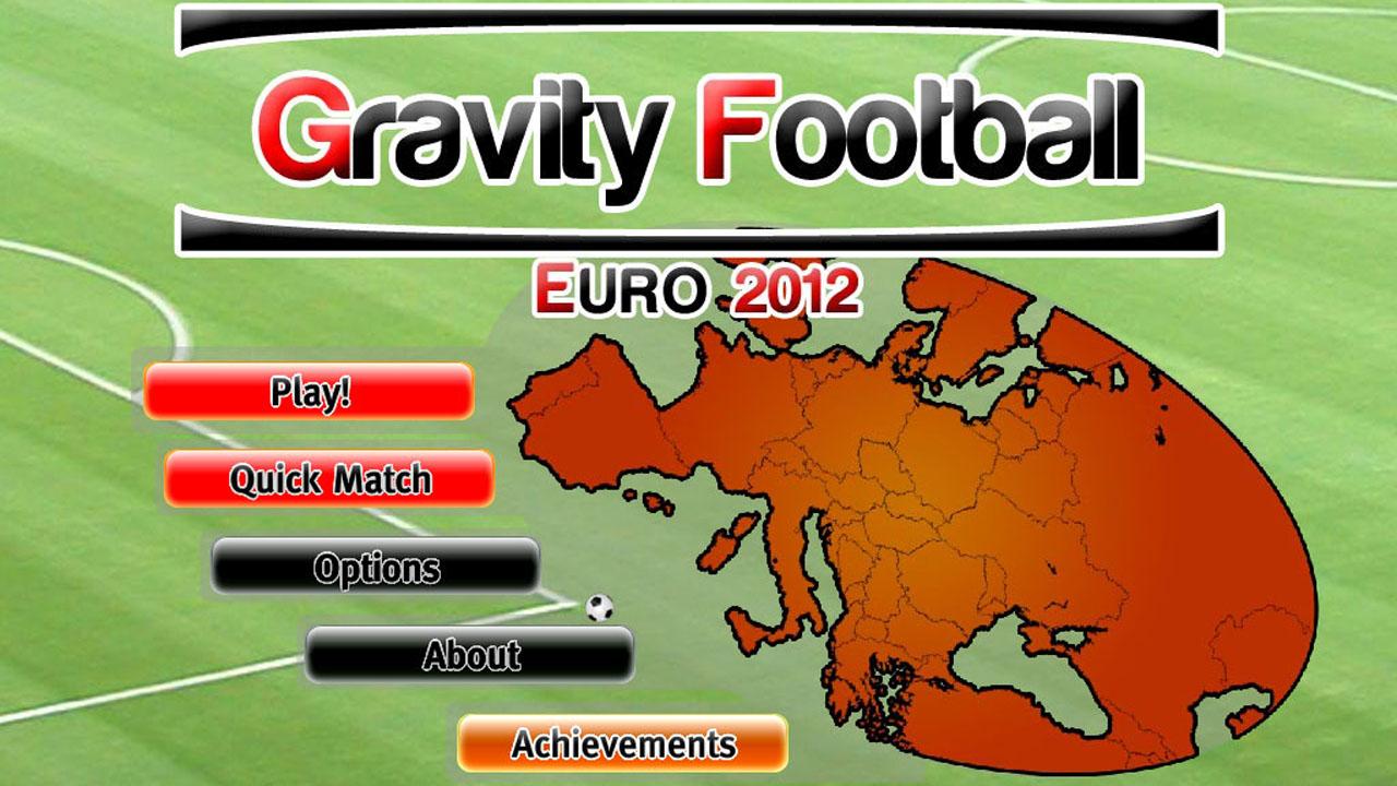 Gravity Football Euro 2012截图1