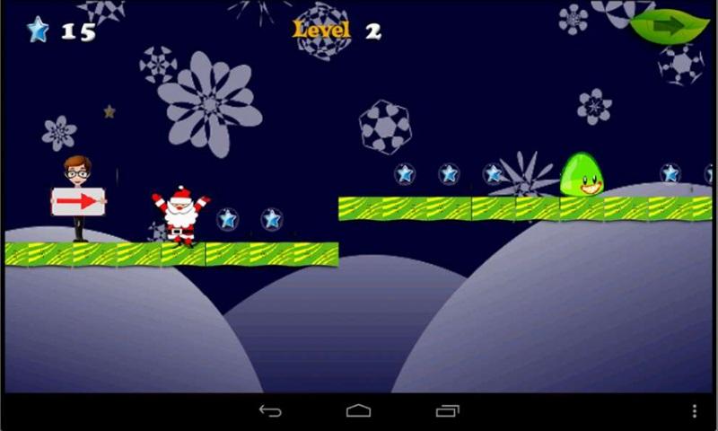 Hopping Santa截图1