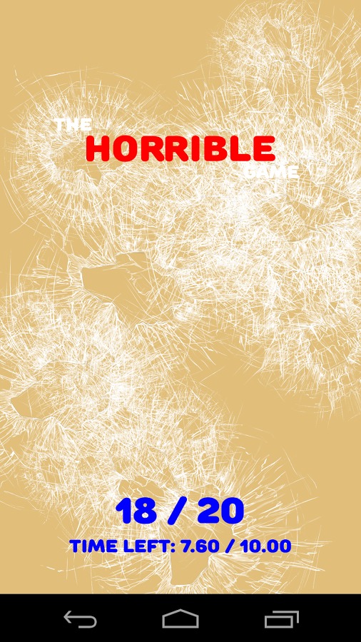 The Horrible Game截图4