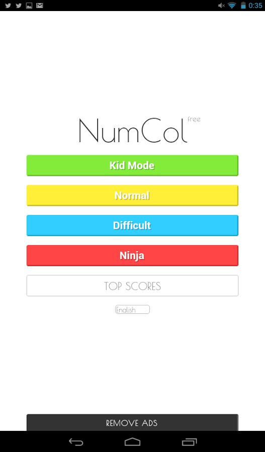 NumCol Free Numbers & Colours截图5