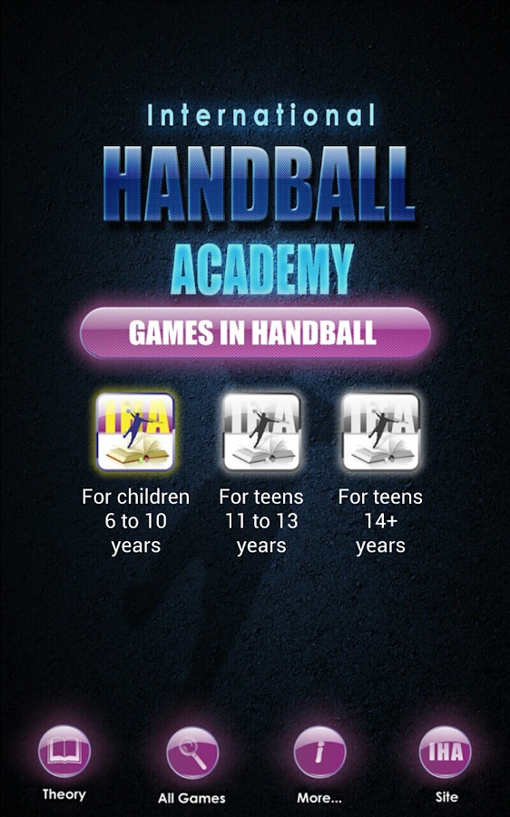 Games in handball截图1