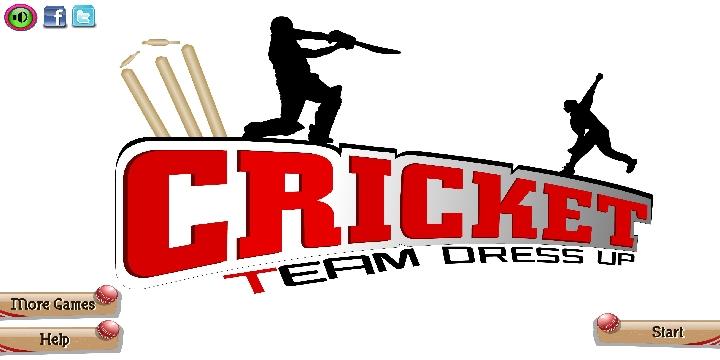 Cricket Team DressUp截图2