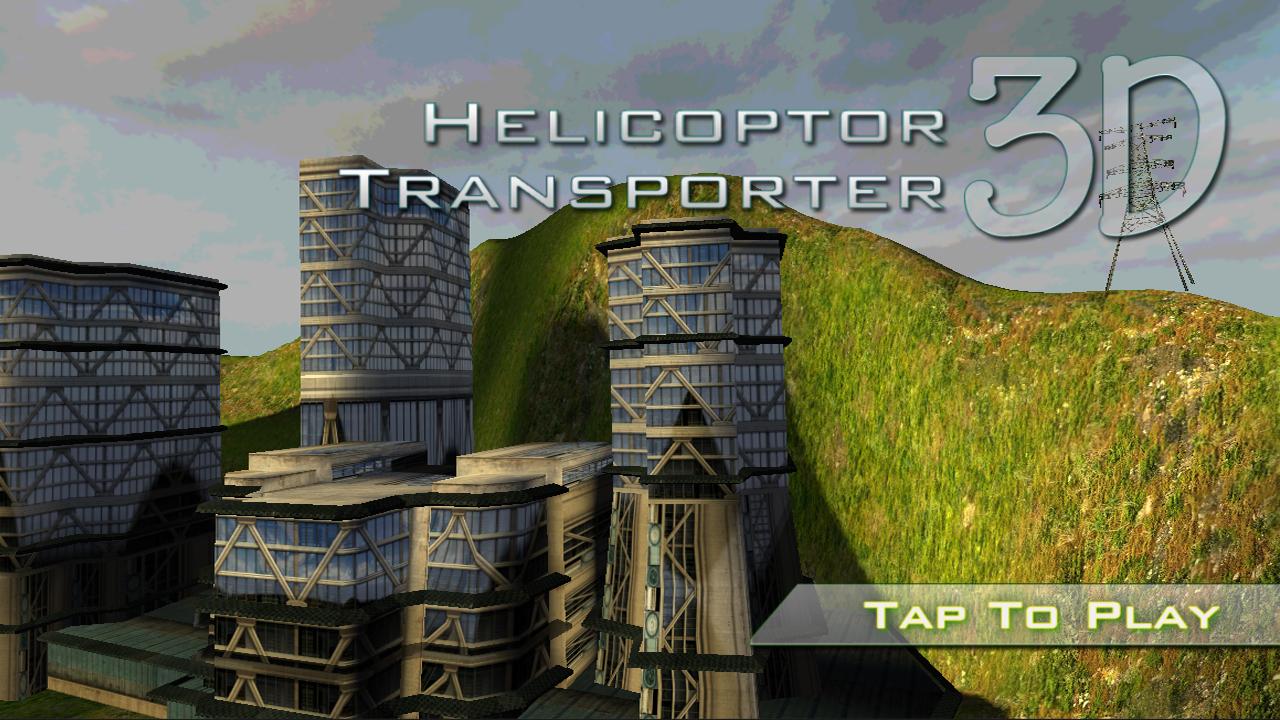 Helicopter Transporter 3D截图1