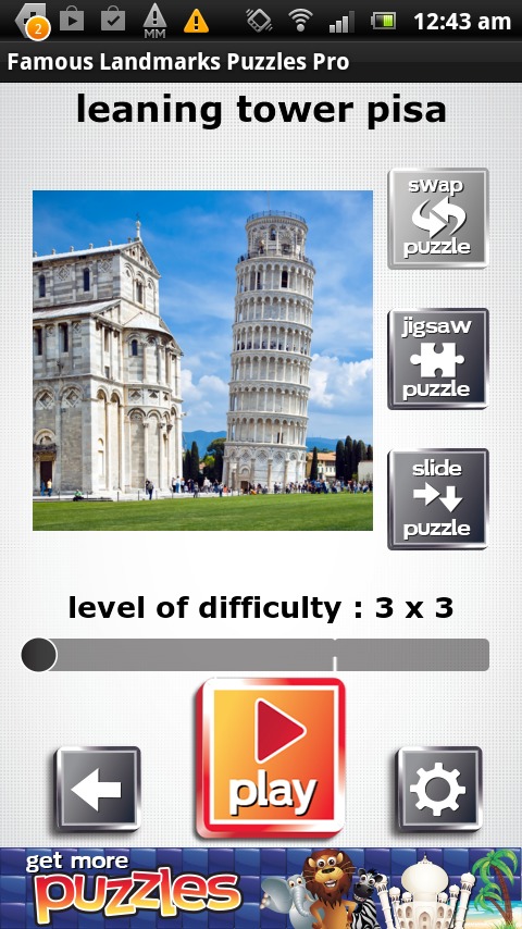 Famous Landmarks Puzzles FREE截图4