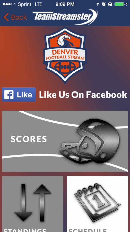 Denver Football STREAM截图2