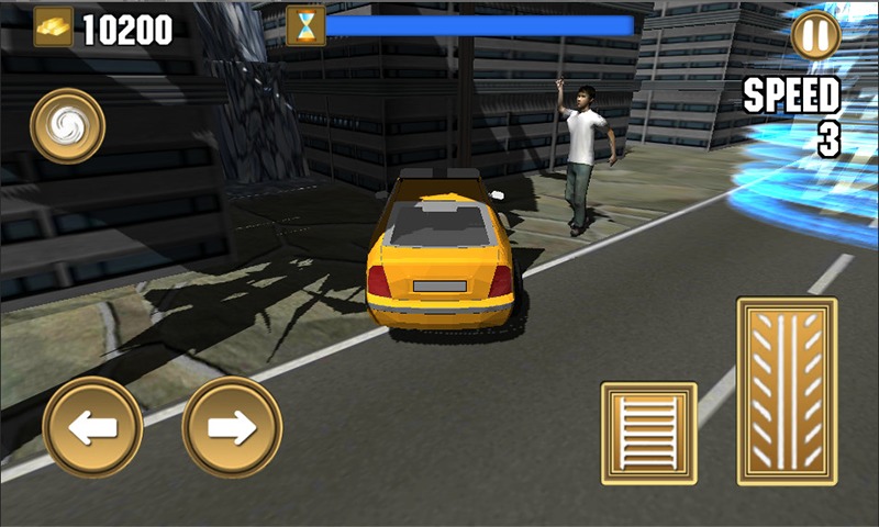 Taxi Driver Traffic 3D截图3