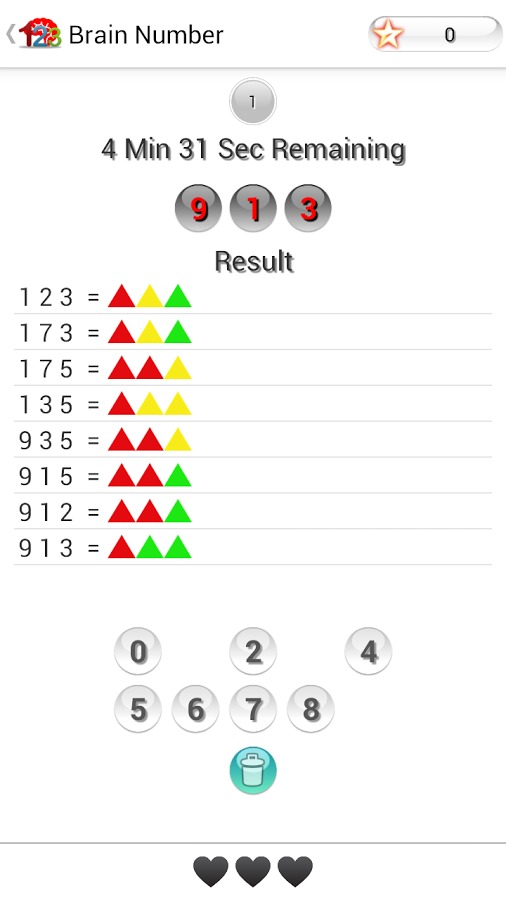 Brain Numeric截图5