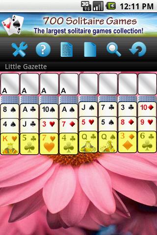 77 Freecell Solitaire Games截图4