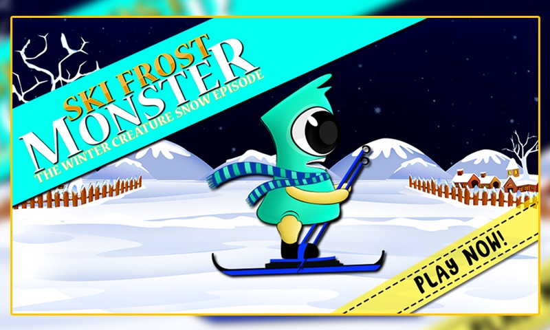 Ski Frost Monster : Winter截图1