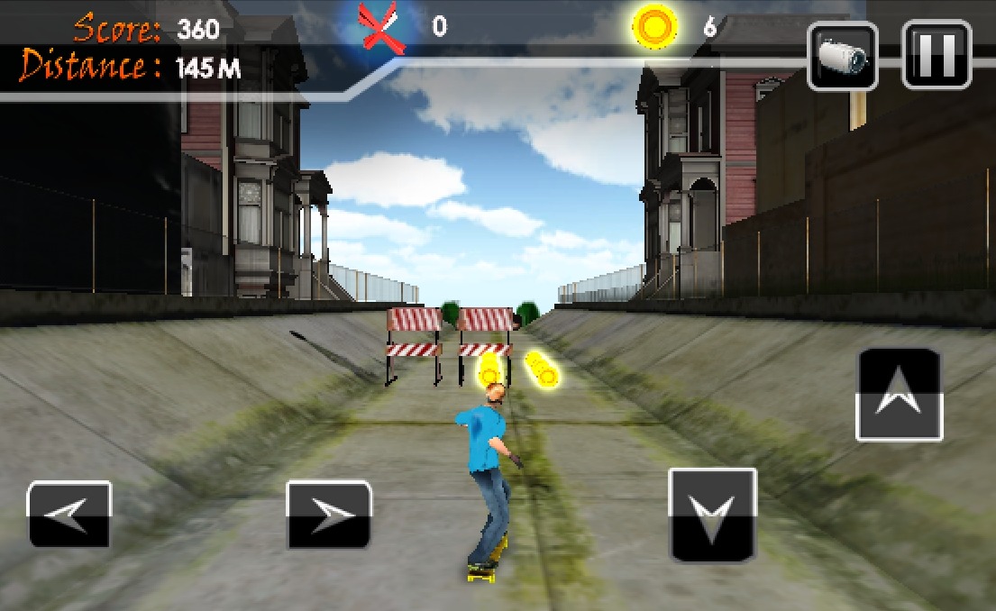 Skater Boy 3D Game截图3