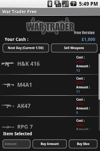 War Trader Free截图5