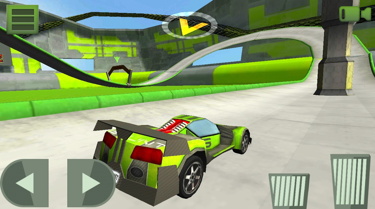 Real Racing 3D: Stunt Arena 2截图5