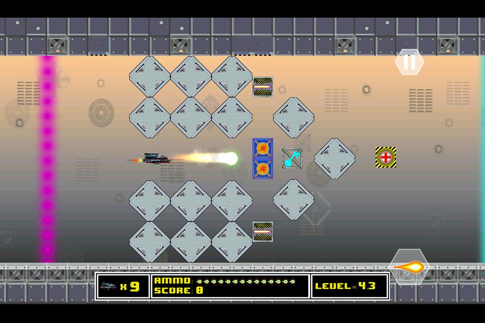 Laser Flee - Retro Spaceship截图3