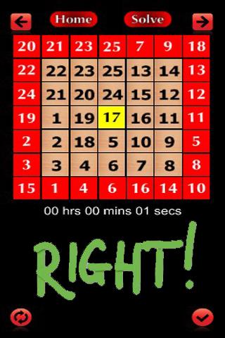 25 Skidoo - Sudoku Style Game截图4