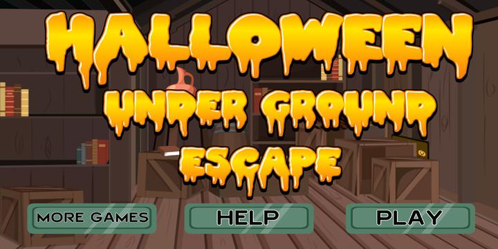 Halloween Underground Escape截图2