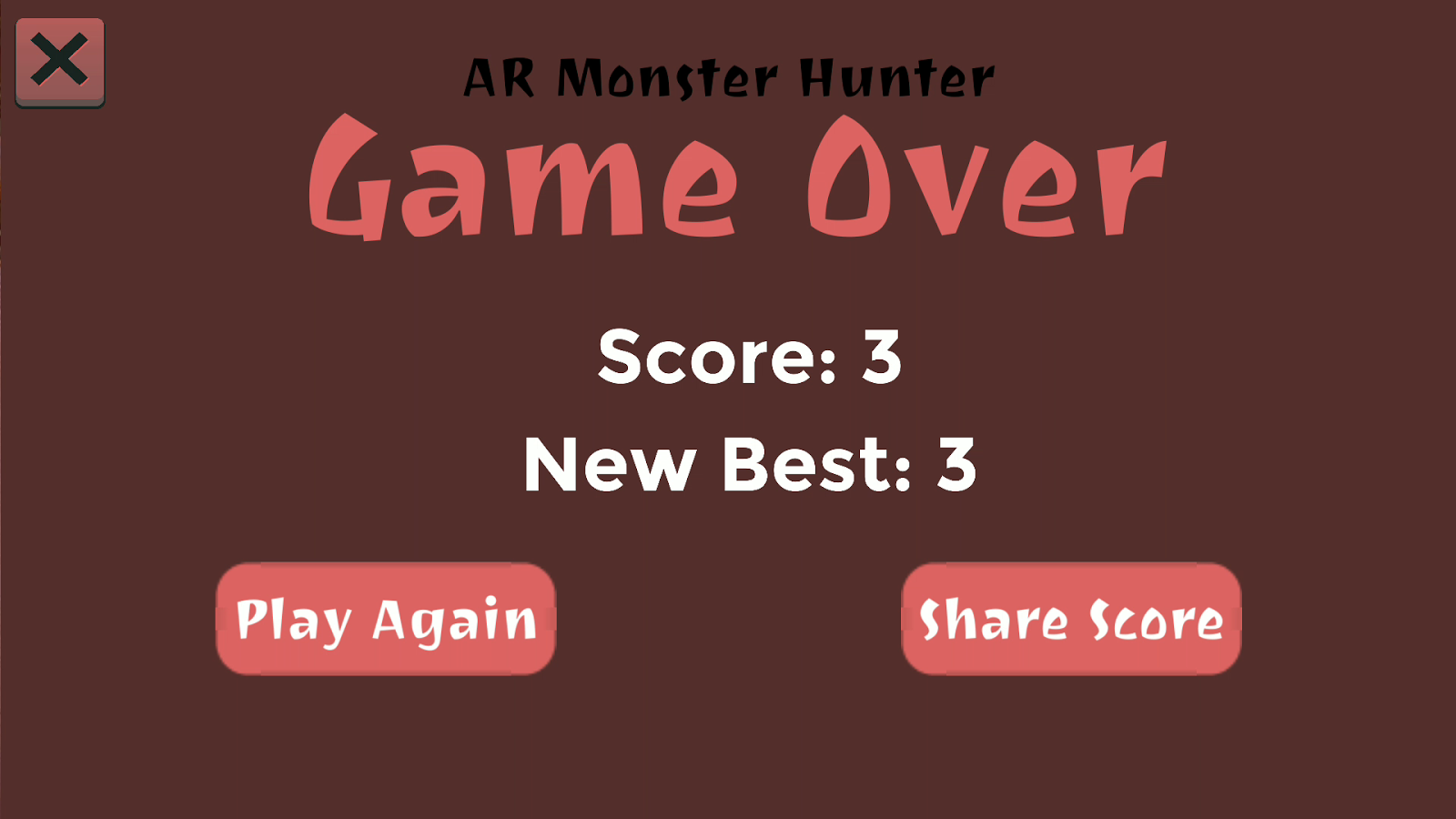 AR Monster Hunter - Shooting Game截图1