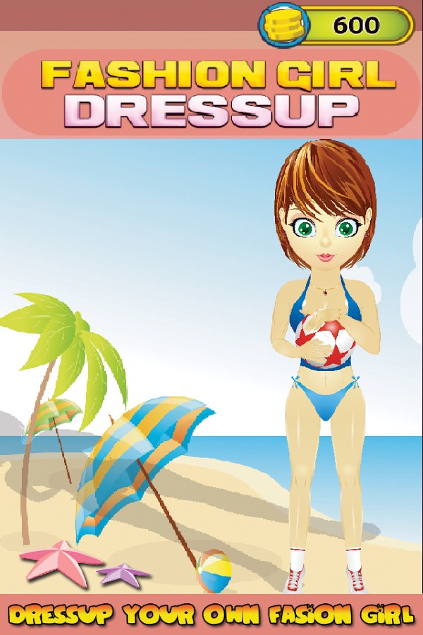 Fun Girl Dress Up Game截图2