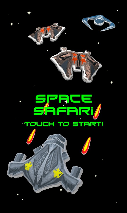 Space Safari - shoot 'em up截图1