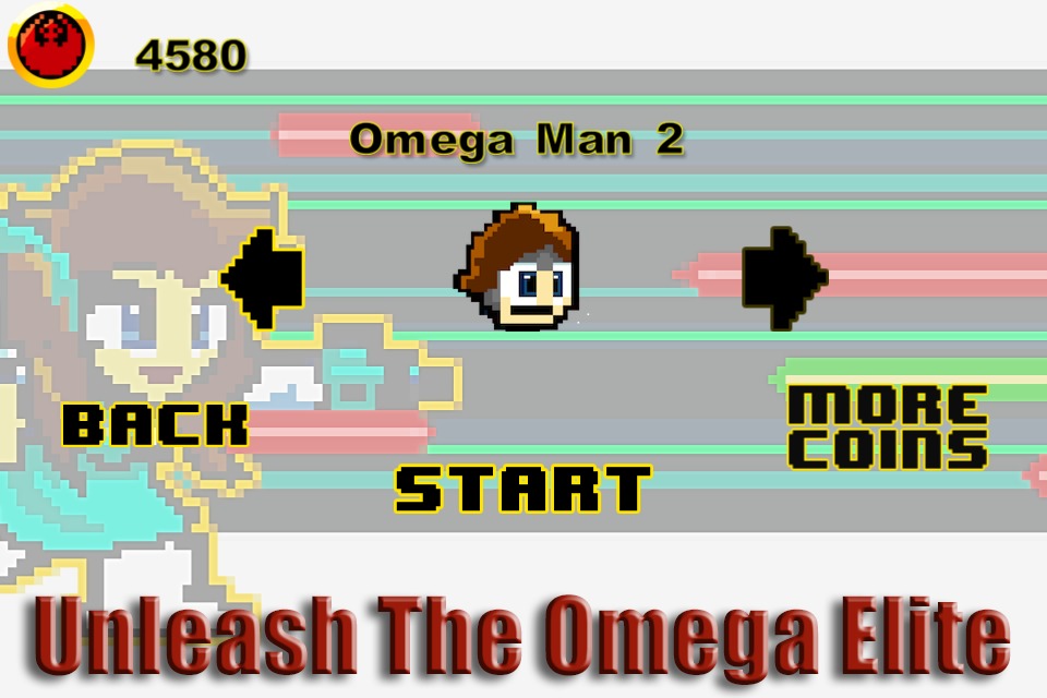 Omega Man Pixel截图2