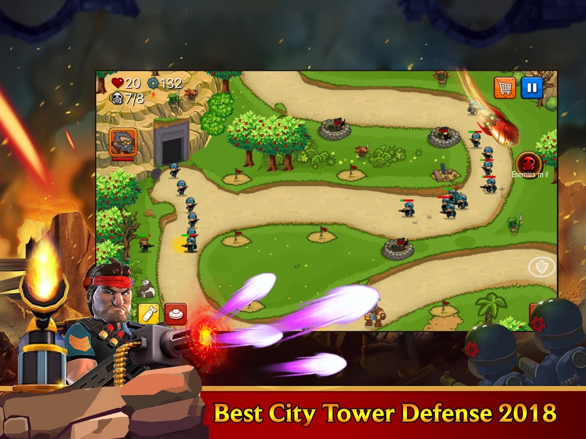 Tower defense - Legend defense - Final Battle截图4