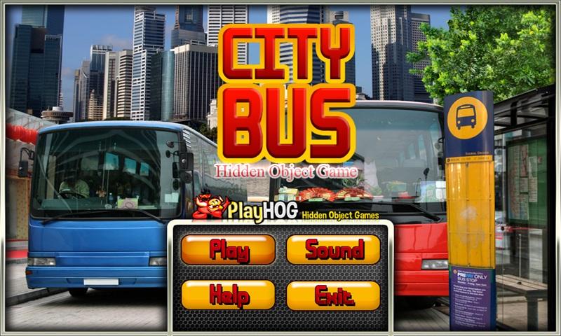 City Bus - Free Hidden Objects截图1