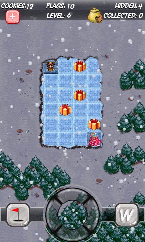 Frosty Christmas - puzzle game截图2