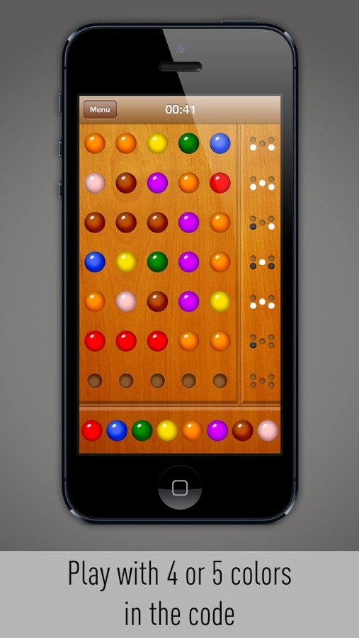 Color Code Mastermind截图2