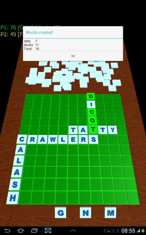 Wordplay 3D: a word game截图2