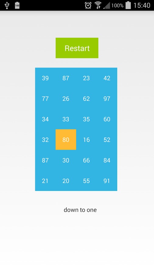 Down to One Puzzle Game Free截图1